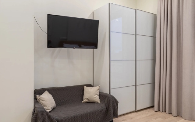 Квартира Светлая Студия в жк Loftec на Красносельской