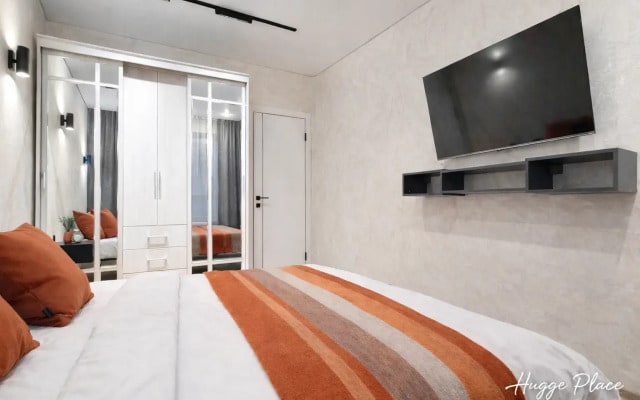 Квартира Уютное Место/Hugge Place Возле Цирка Объект 18-31