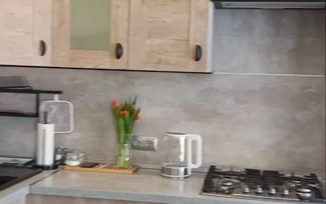 Шале в центре с камином и джакузи