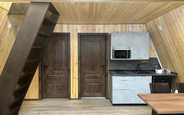 Частный дом A-frame