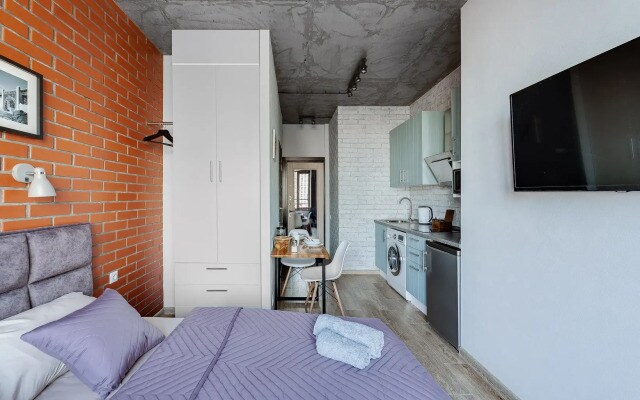 Апартаменты SMART LOFTS | Chocolate | Вид с 25 этажа | ЖК бизнес-класса рядом с метро