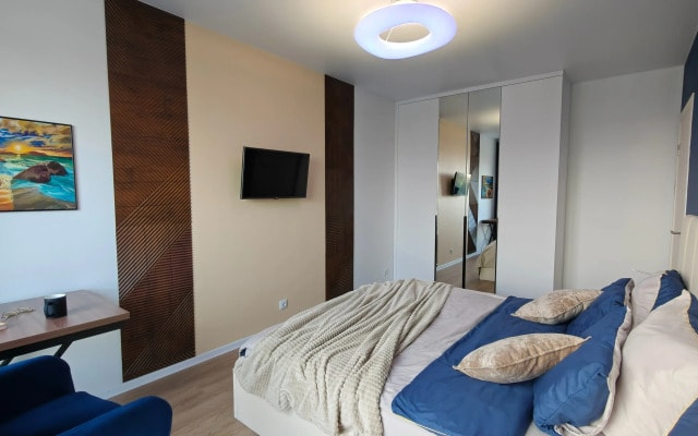 Квартира Современная евродвушка рядом с МЦД Щербинка