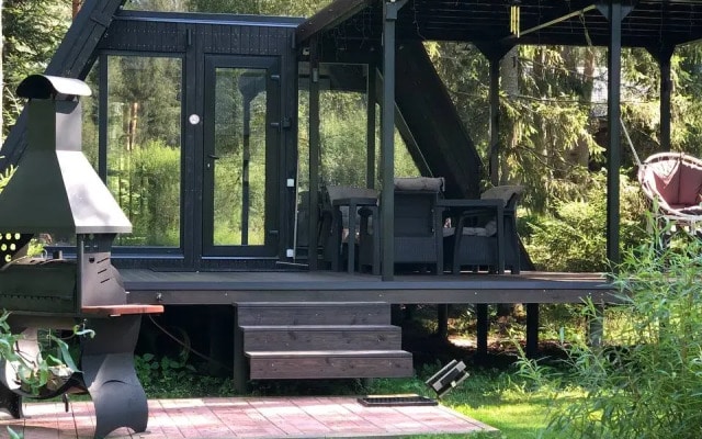 Гостевой дом A-Frame для отдыха