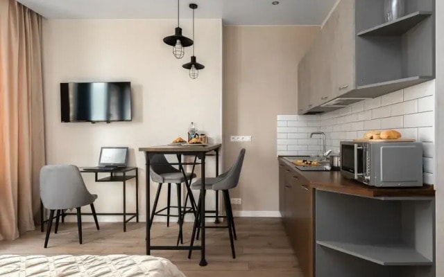 Апартаменты SMART LOFTS | Bergen | 26 этаж с видом | ЖК бизнес-класса рядом с метро