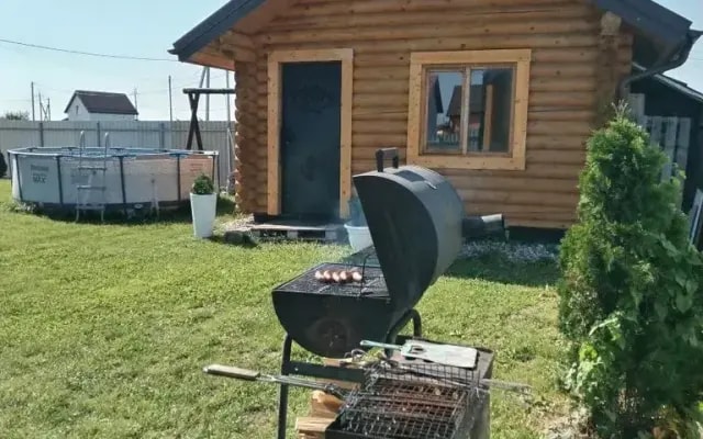 Частный дом Комфортный Дом с Баней
