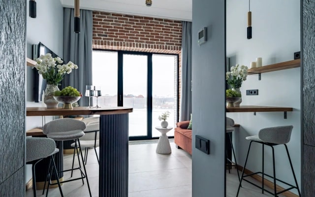 Квартира Merino Home Вид на Лахту