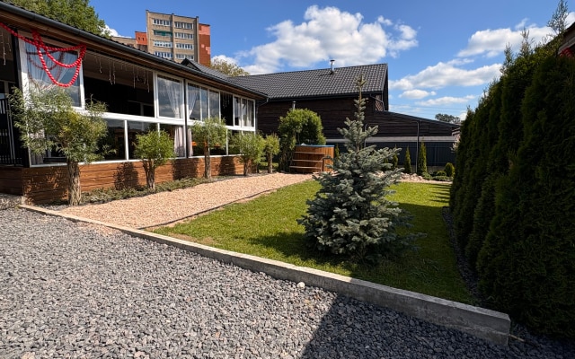 Гостевой дом с горячей купелью и баней в стиле Loft в центре Гродно