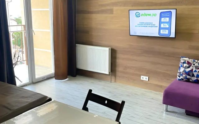 Апартаменты на Счастливом переулке