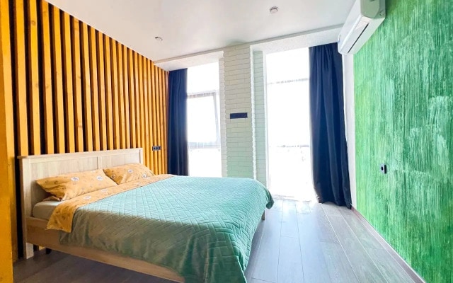 Apartments с шикарным видом на город