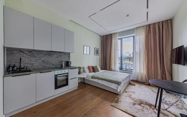 Квартира Студия Smart Host в ЖК West Garden