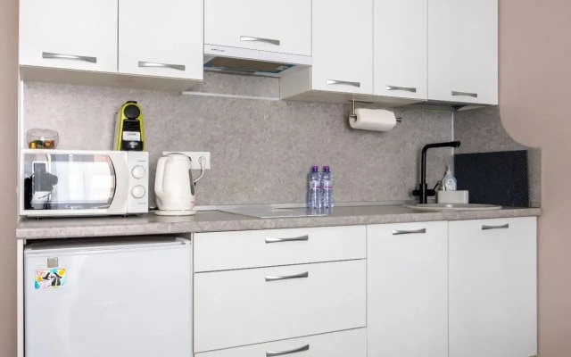 Квартира-студия, 25м² 2 кровати