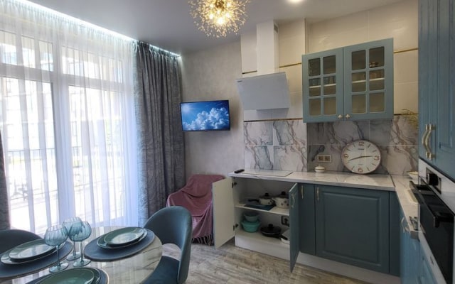 Апартаменты Baltic laguna с дизайнерским ремонтом
