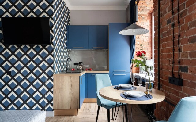 Апартаменты Let Your Flat Lampada