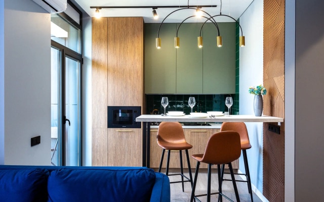 Апартаменты Red Apartments Фестивальный Асана