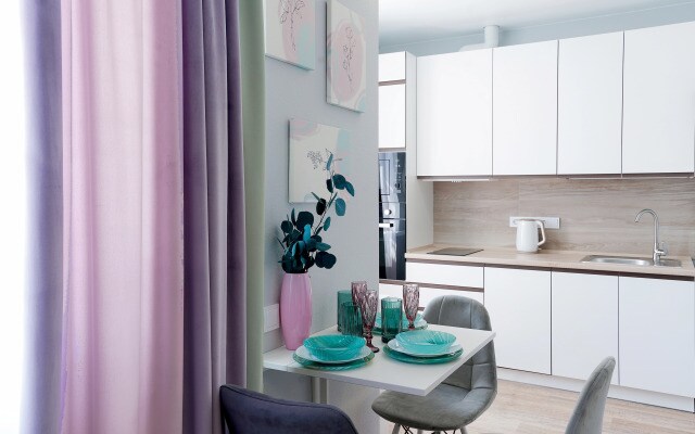 Апартаменты Frukty Rent Однокомнатный Комфорт