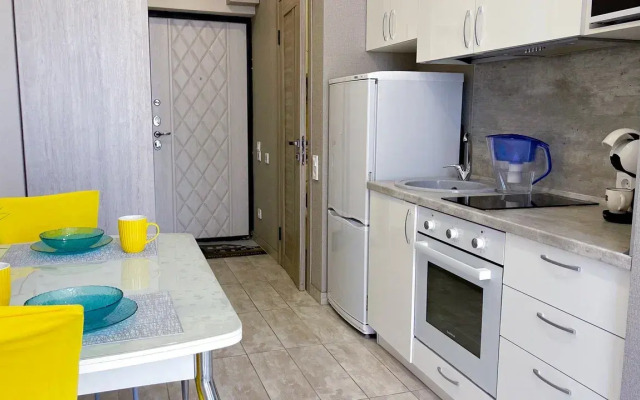 Апартаменты Casablanka Hit с балконом с видом на море