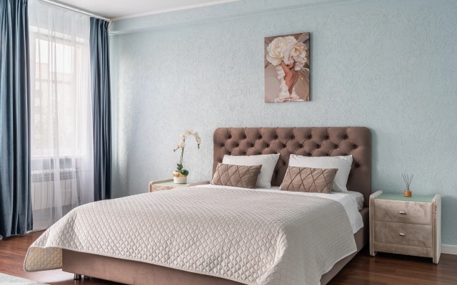 Квартира KRASROOM на Набережной Енисея