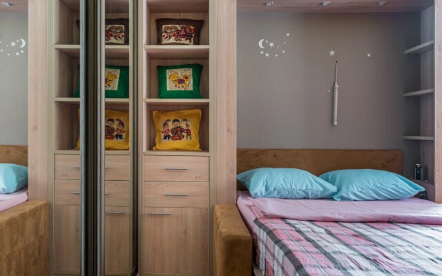 Апартаменты Flat Inn рядом с метро Сокол на улице 2-я Песчаная
