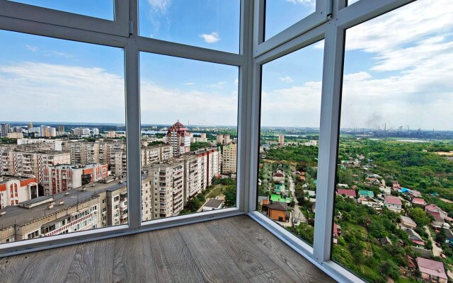 Квартира ТЕРРА48 Скай Вью на Проспекте Победы
