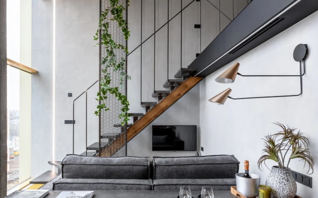 Апартаменты Studio36 Suites Павелецкая Green Penthouse
