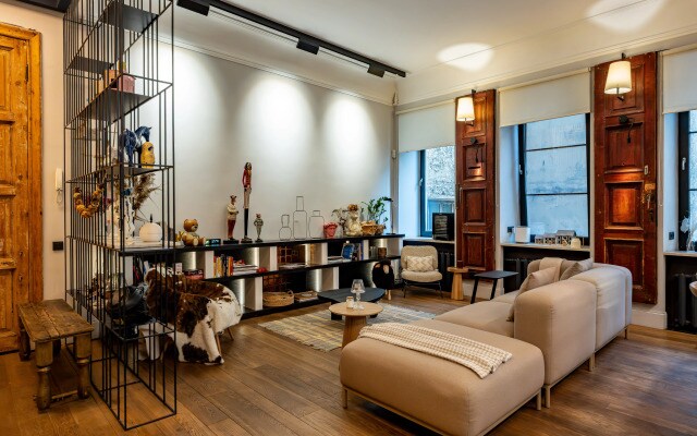 Апартаменты Your Beautiful Flat на Васильевском Острове