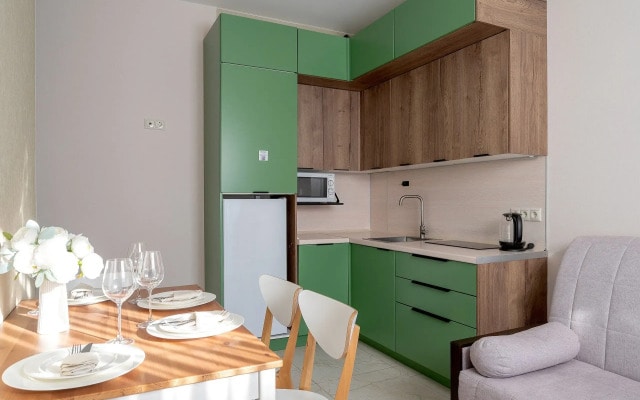 Апартаменты Red Apartments Арт Лайт Сити Моравия