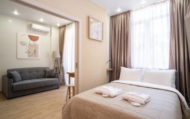 Апартаменты Red Apartments Арт Лайт Малфатти