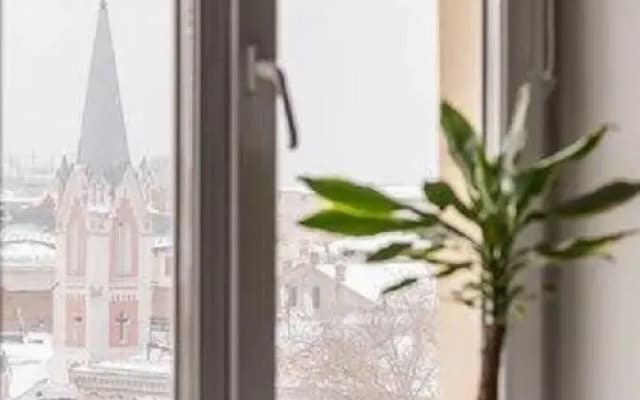 Квартира в новом доме на набережной с видом на исторический центр
