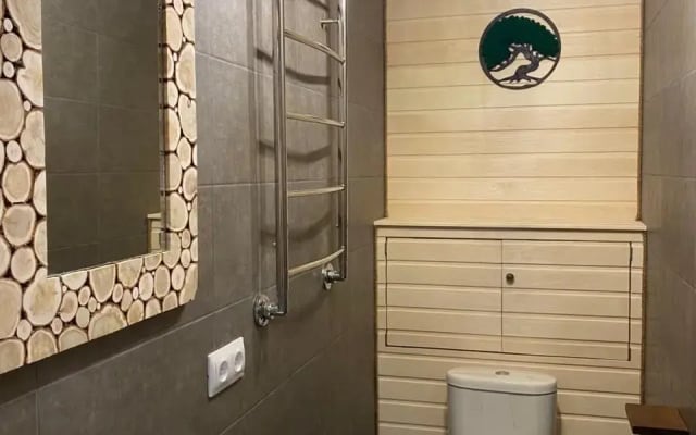 Частный Дом Баня При Гостевом Доме