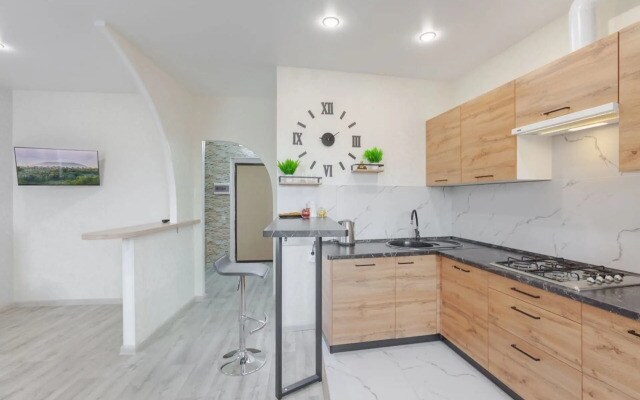 Апартаменты KvartirkaPlaZa в Парковом переулке 5