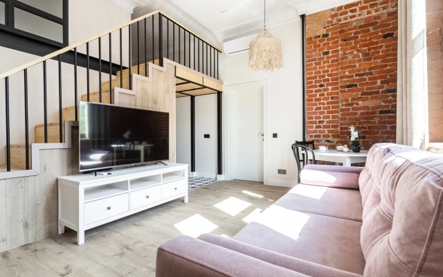 Апартаменты Haus Hufen De Lux двухкомнатные