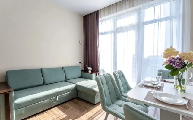 Апартаменты Red Apartments Покровский Парк Миндаль