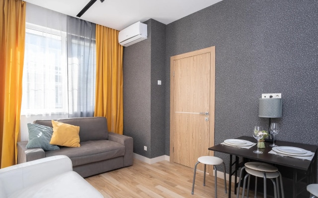 Апартаменты Red Apartments Арт Лайт Остин
