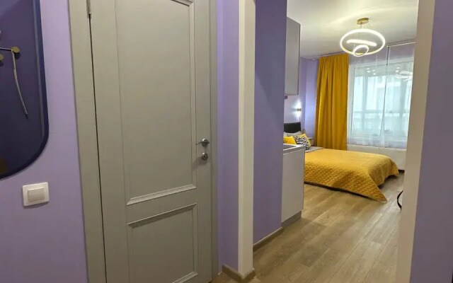 Апартаменты Дизайн Кудрово с качелью