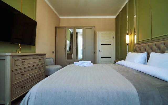Квартира ЖК Печорин с видом на ущелье