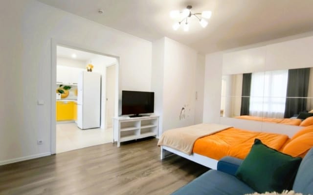Апартаменты Уютные Lora Home у метро Аннино