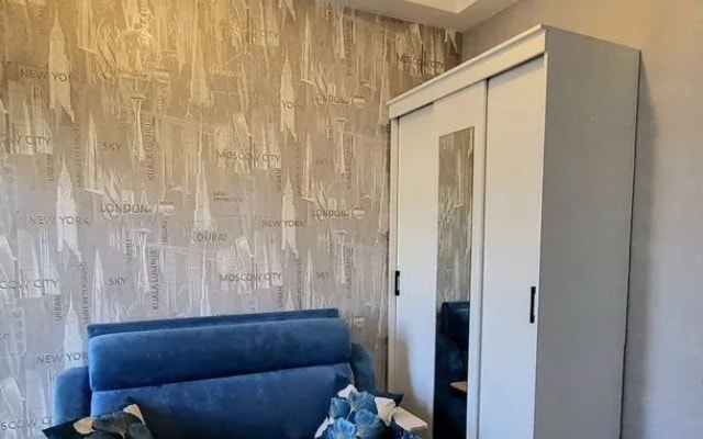 Квартира студия с видом на мoрe и Олимпийский пaрк