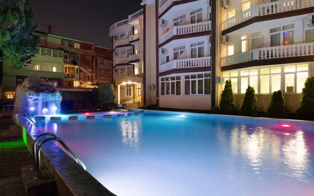 Отель Kiparis Resort by Stellar Hotels Adler