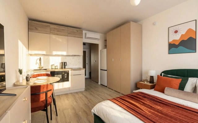 Апартаменты Smart Lofts Terra 7 мин до метро Бутырская