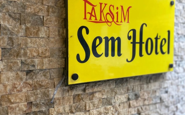 Отель Taksim Sem