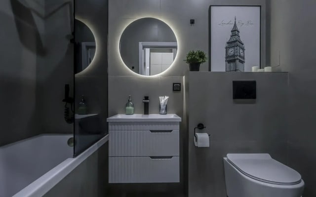 Квартира Green FOX в центре с дистанционным заселением