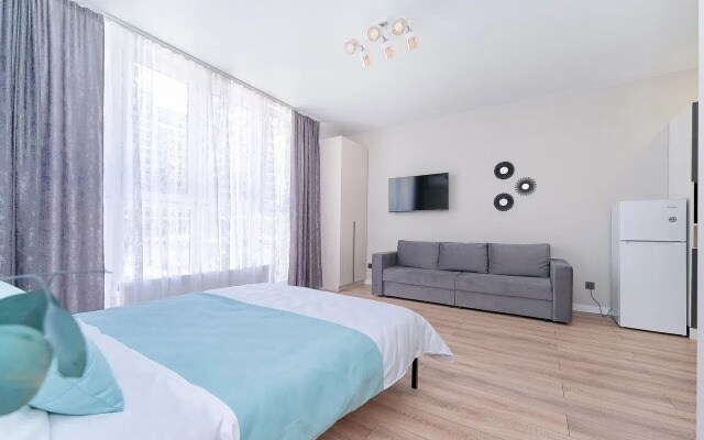 Квартира Студия 30 м² 2 Кровати