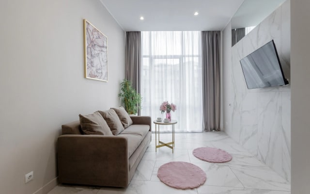 Апартаменты Palma House с Отдельной Спальней на Улице Навагинская