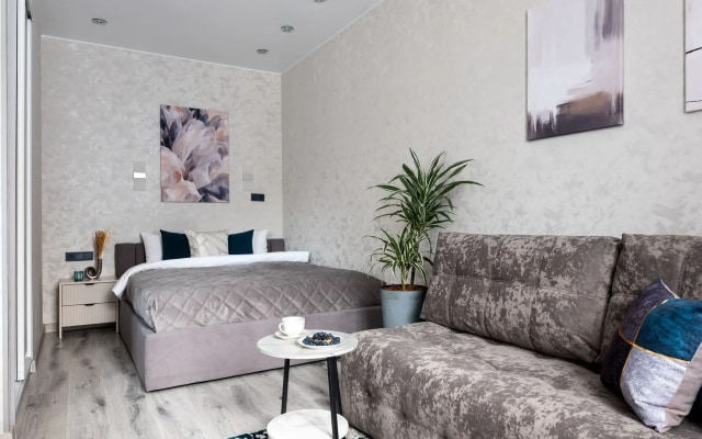 Квартира GM Apartments С Видом на Чистопрудный Бульвар