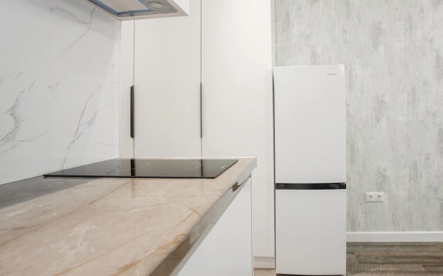 Квартира Студия с балконом
