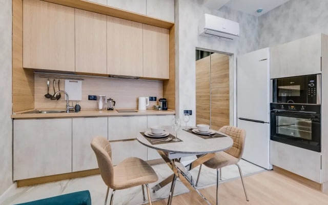 Апартаменты Престиж с Красивым Видом Business Apartments