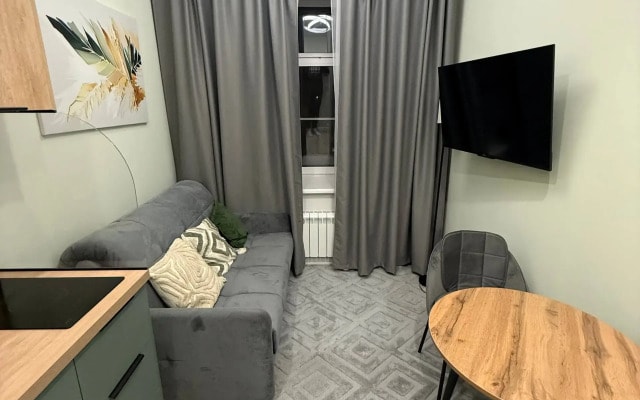 Апартаменты студия, 17 м², 1 кровать