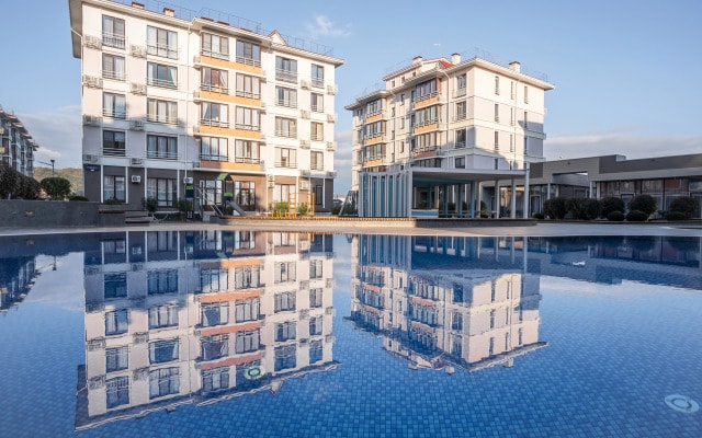 Апартаменты Red Apartments Си Сайд Береговой