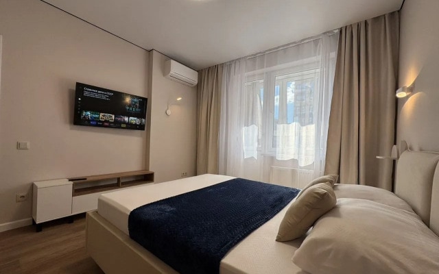 Квартира 1к 45 м² 2 Кровати