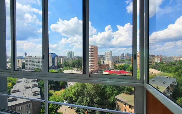 Квартира 3х комнатная с панорамой центра, 11 этаж